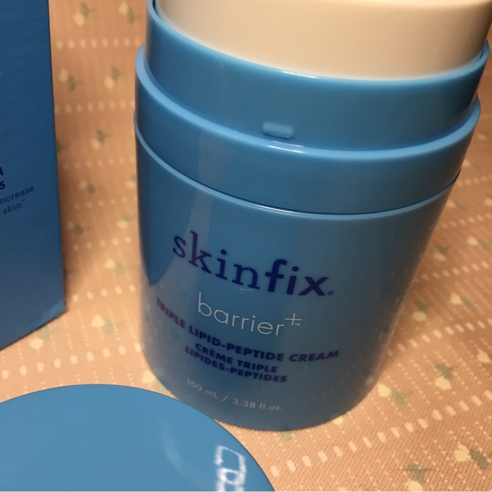 Skinfix barrier 100 ml 3.38 fl oz triple lipid peptide cream helps new in box - Picture 7 of 8